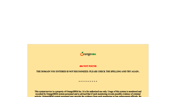 explocity.orangehrmlive.com