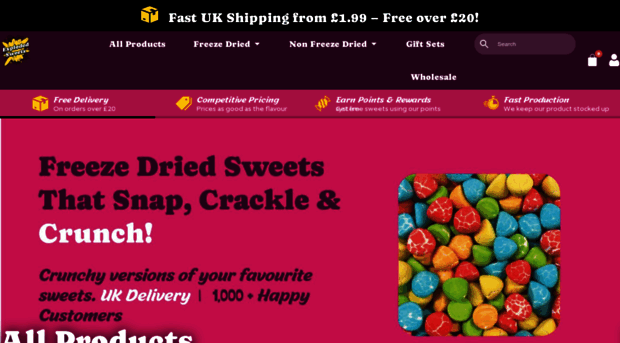 explodedsweets.com