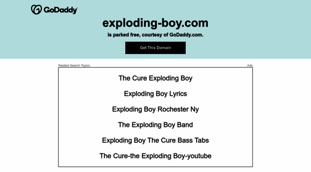 exploding-boy.com