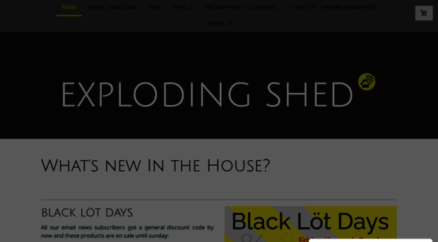 exploding-shed.com