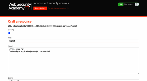 exploit-0a170057044c9b9d82c0a04b0191004c.exploit-server.net
