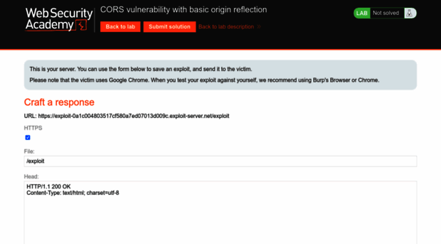 exploit-0a1c004803517cf580a7ed07013d009c.exploit-server.net