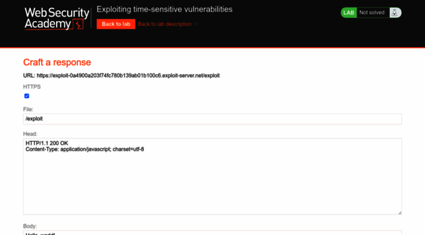 exploit-0a4900a203f74fc780b139ab01b100c6.exploit-server.net