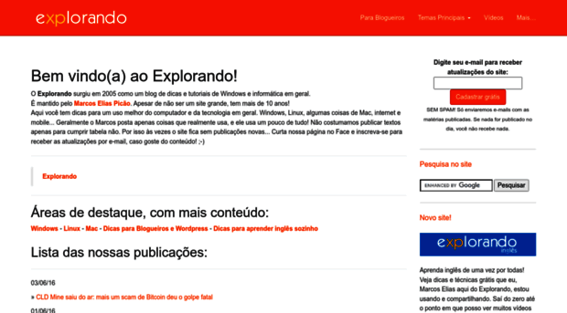 explorando.com.br