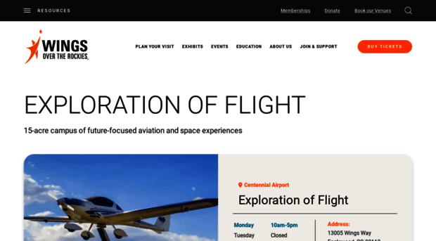 explorationofflight.org