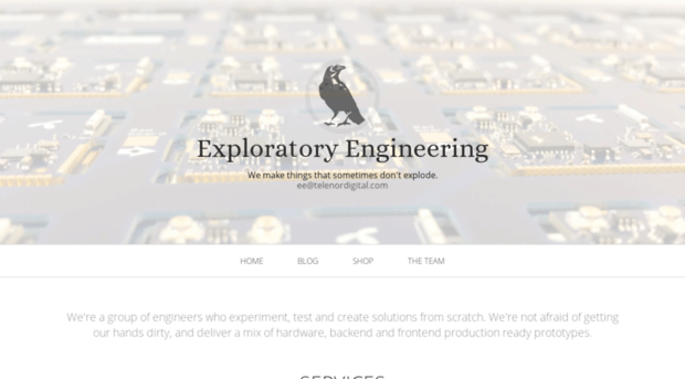 exploratory.engineering