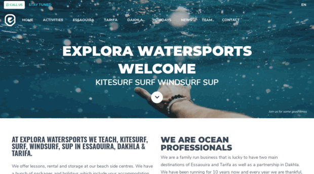 explorawatersports.com