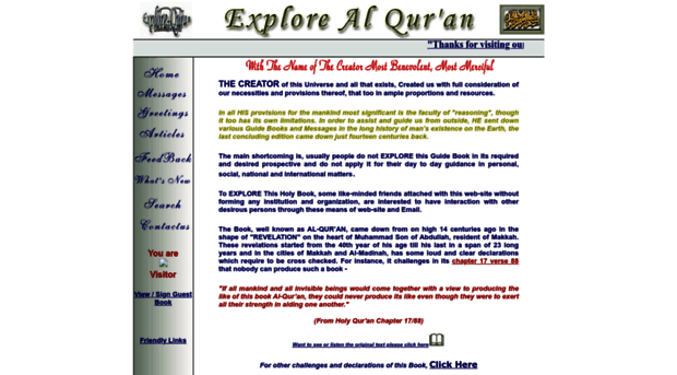 explore-quran.com