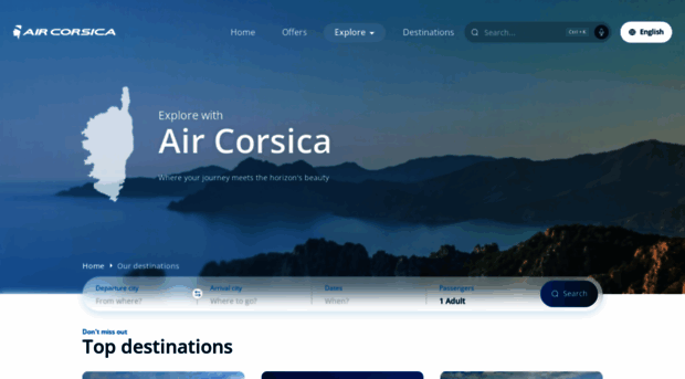 explore.aircorsica.com
