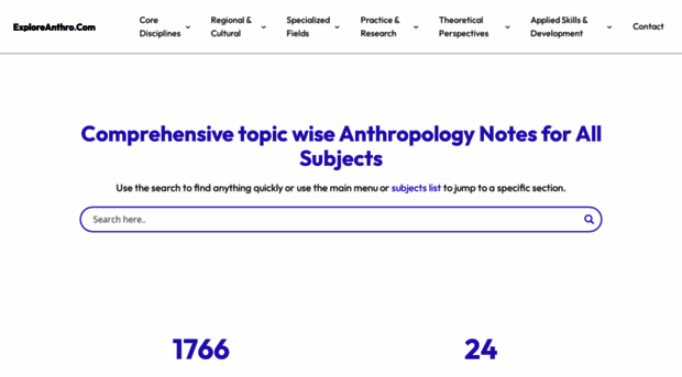 exploreanthro.com