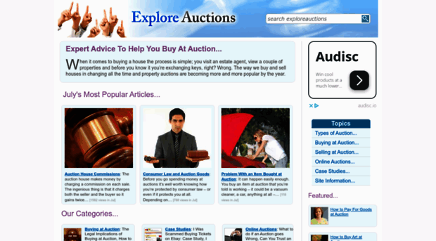 exploreauctions.co.uk