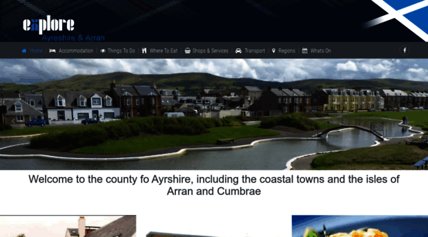 exploreayrshire-arran.com