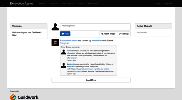 exploreazeroth.guildwork.com