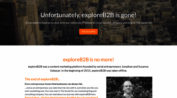 exploreb2b.com