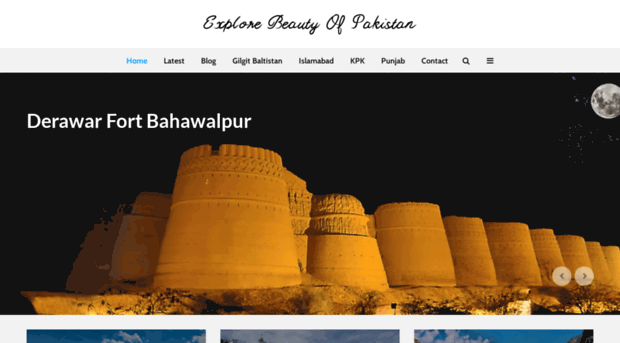 explorebeautyofpakistan.com