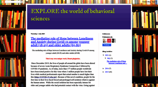 explorebehavioralsciences.blogspot.com