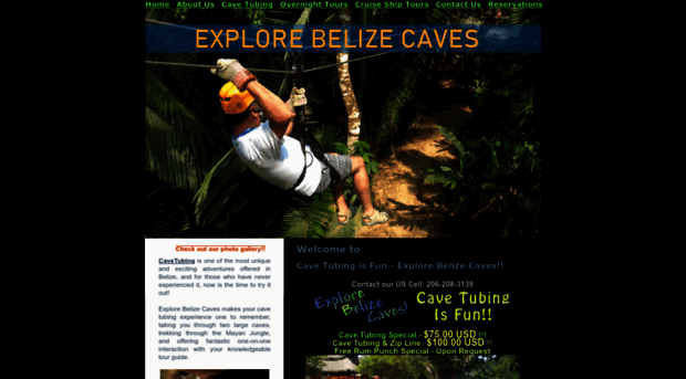 explorebelizecaves.com