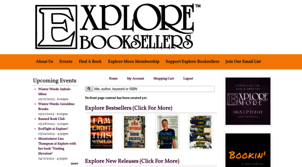 explorebooksellers.com