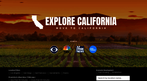 explorecalifornia.com