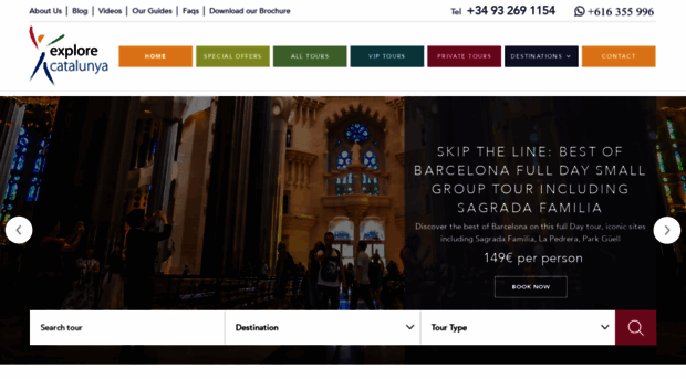 explorecatalunya.com