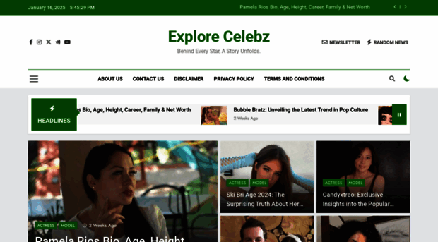 explorecelebz.com