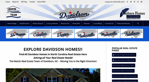 exploredavidsonhomes.com