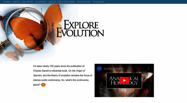 exploreevolution.com