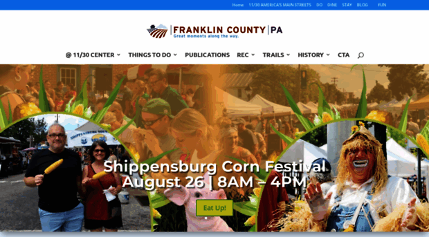 explorefranklincountypa.com