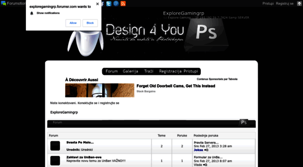 exploregamingrp.serbianforum.info