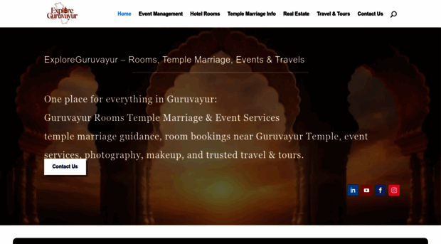 exploreguruvayur.com