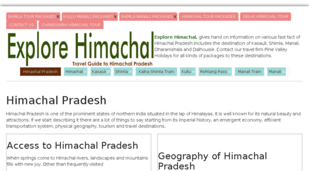 explorehimachal.org