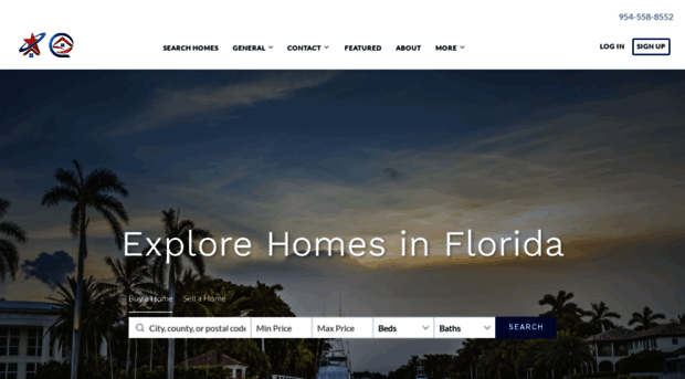 explorehomesinflorida.com