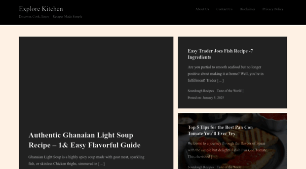 explorekitchen.com