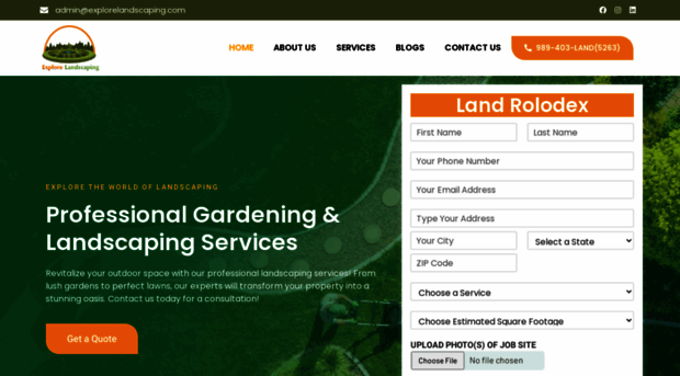 explorelandscaping.com