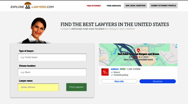 explorelawyers.com