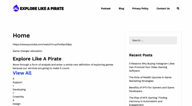 explorelikeapirate.com