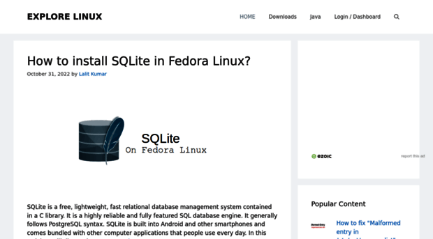 explorelinux.com