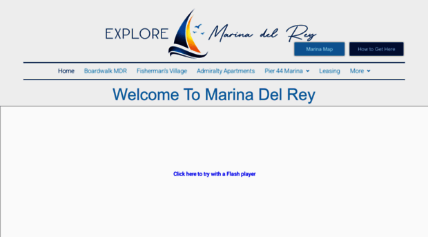 exploremarinadelrey.com