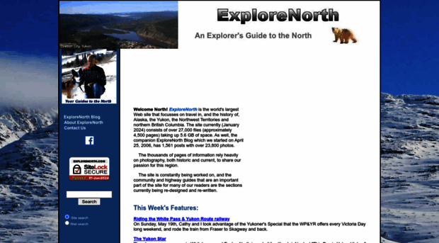 explorenorth.com