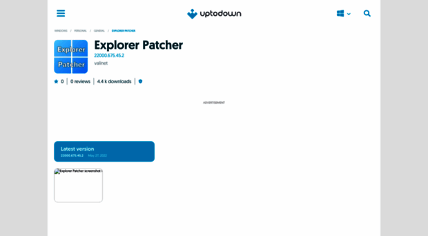 explorer-patcher.en.uptodown.com