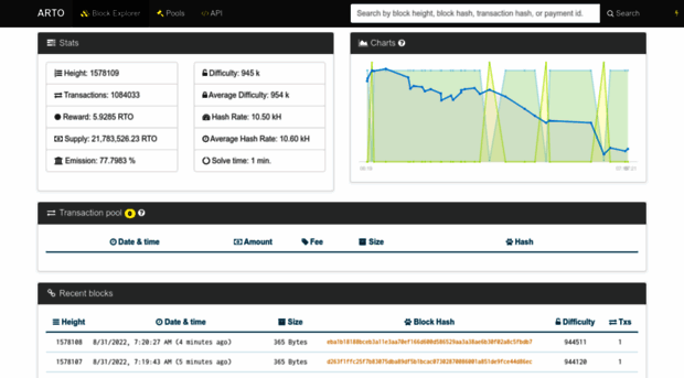 explorer.arto.cash