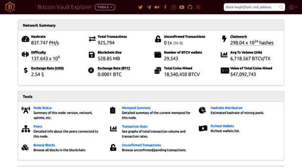 explorer.bitcoinvault.global