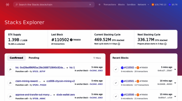 explorer.blockstack.org