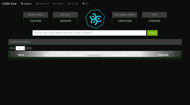 explorer.cgen.network