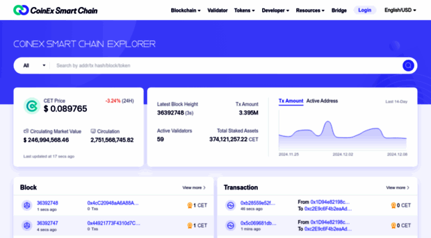 explorer.coinex.net