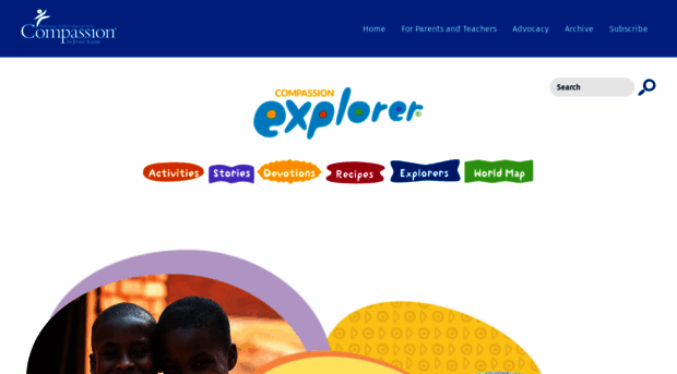 explorer.compassion.com
