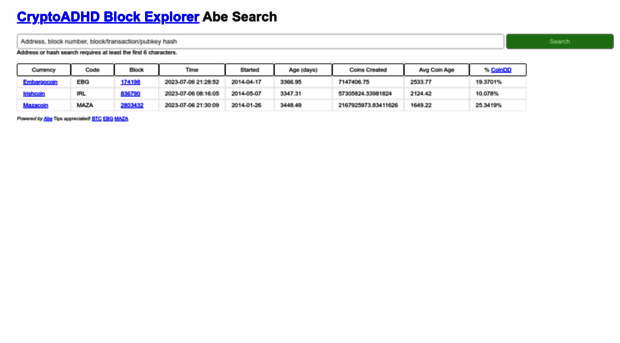 explorer.cryptoadhd.com