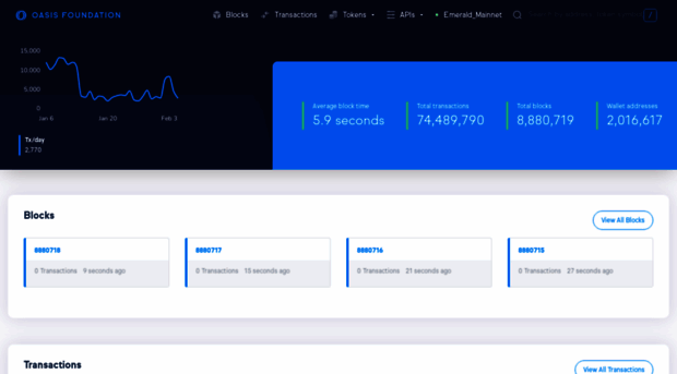 explorer.emerald.oasis.dev