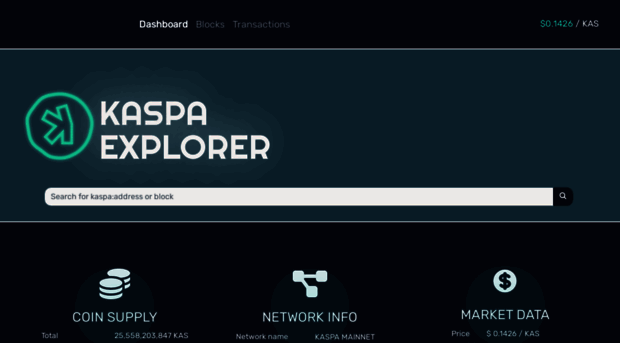 explorer.kaspa.org