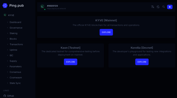 explorer.kyve.network